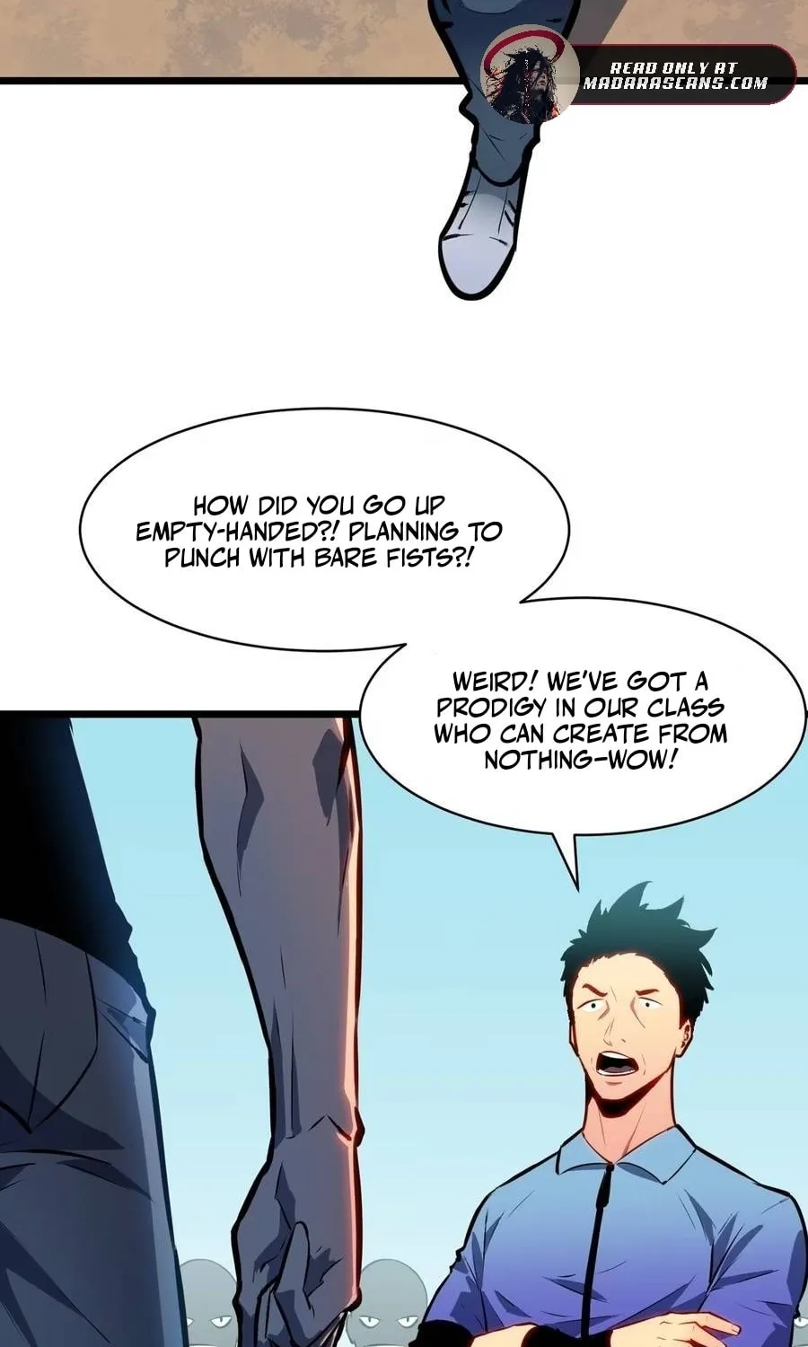 Prepaid Dragon King Tanks Everything! Chapter 4 page 40 - 