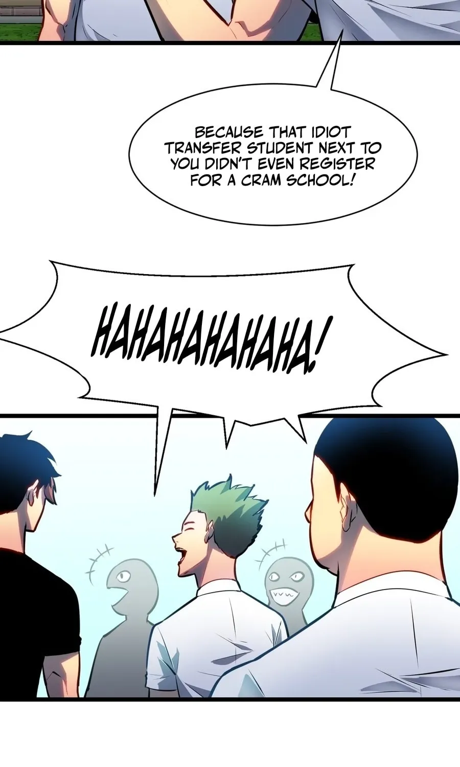 Prepaid Dragon King Tanks Everything! Chapter 4 page 8 - 