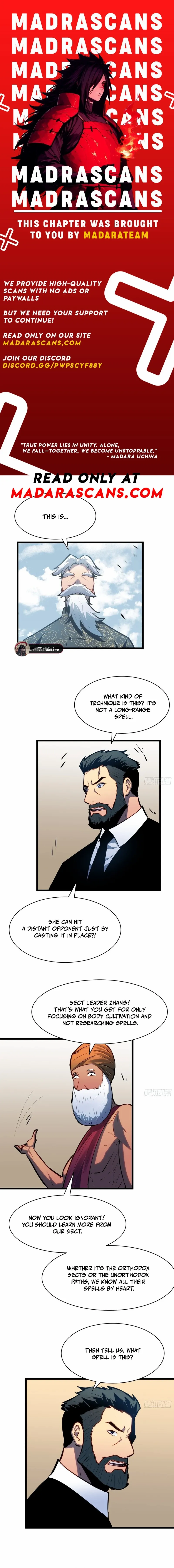 Prepaid Dragon King Tanks Everything! Chapter 40 page 1 - 