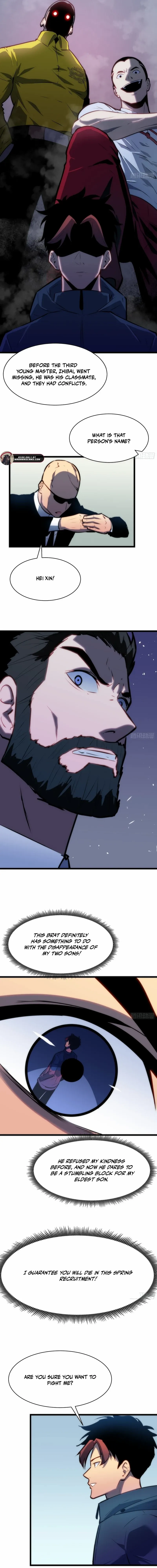 Prepaid Dragon King Tanks Everything! Chapter 40 page 6 - 
