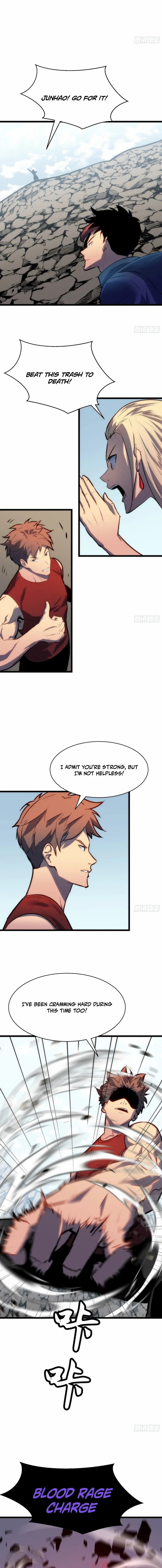 Prepaid Dragon King Tanks Everything! Chapter 40 page 7 - 