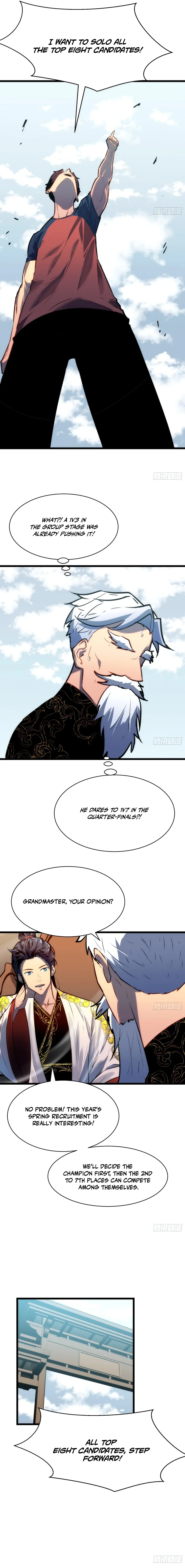 Prepaid Dragon King Tanks Everything! Chapter 41 page 11 - 