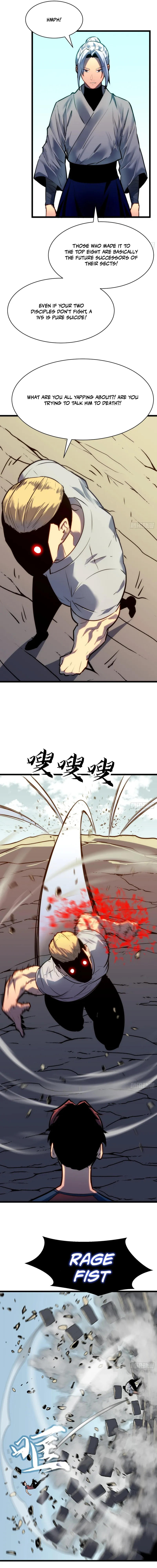Prepaid Dragon King Tanks Everything! Chapter 41 page 13 - 