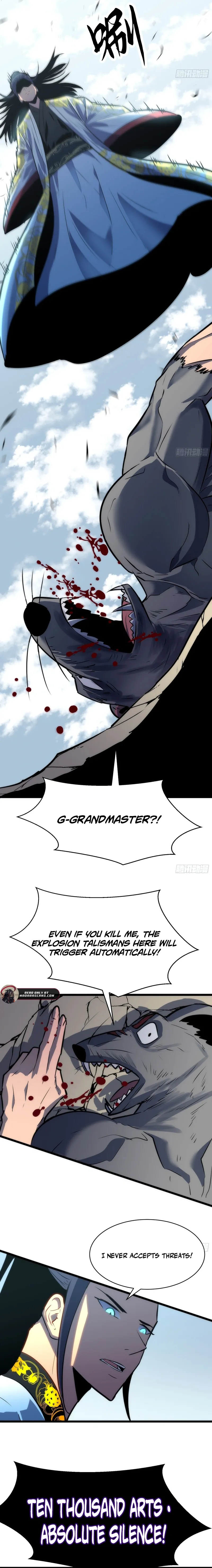 Prepaid Dragon King Tanks Everything! Chapter 41 page 6 - 