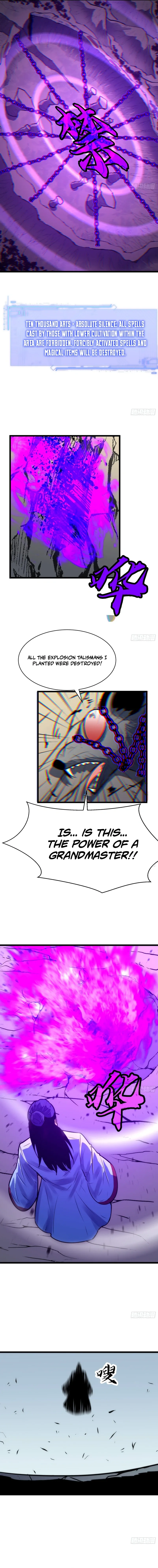 Prepaid Dragon King Tanks Everything! Chapter 41 page 8 - 
