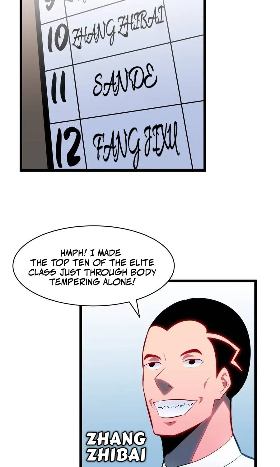 Prepaid Dragon King Tanks Everything! Chapter 5 page 35 - 