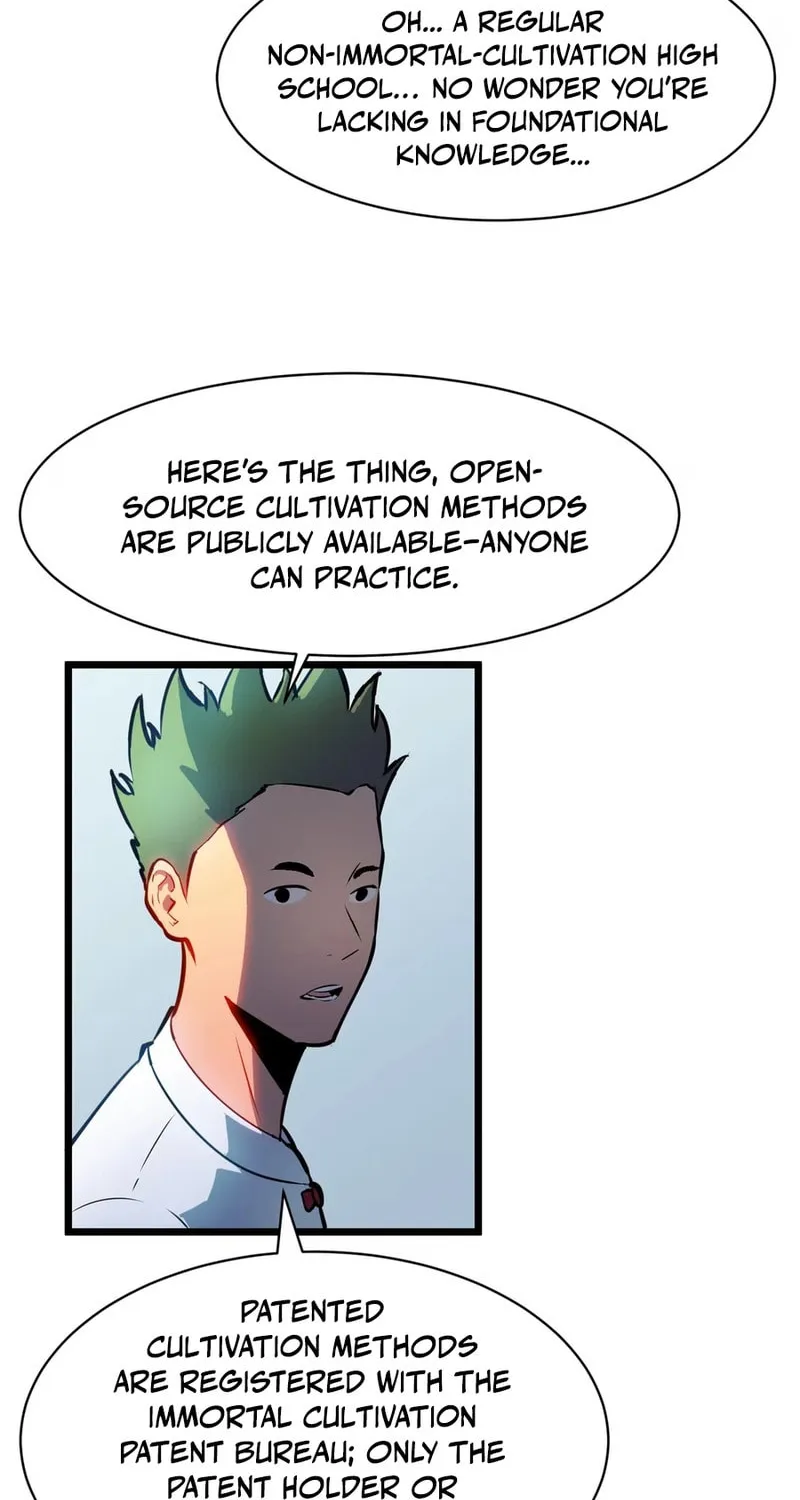 Prepaid Dragon King Tanks Everything! Chapter 6 page 4 - 