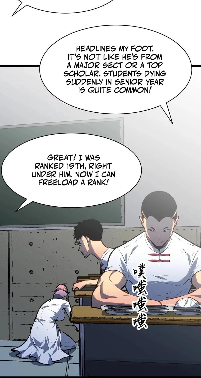 Prepaid Dragon King Tanks Everything! Chapter 8 page 16 - 