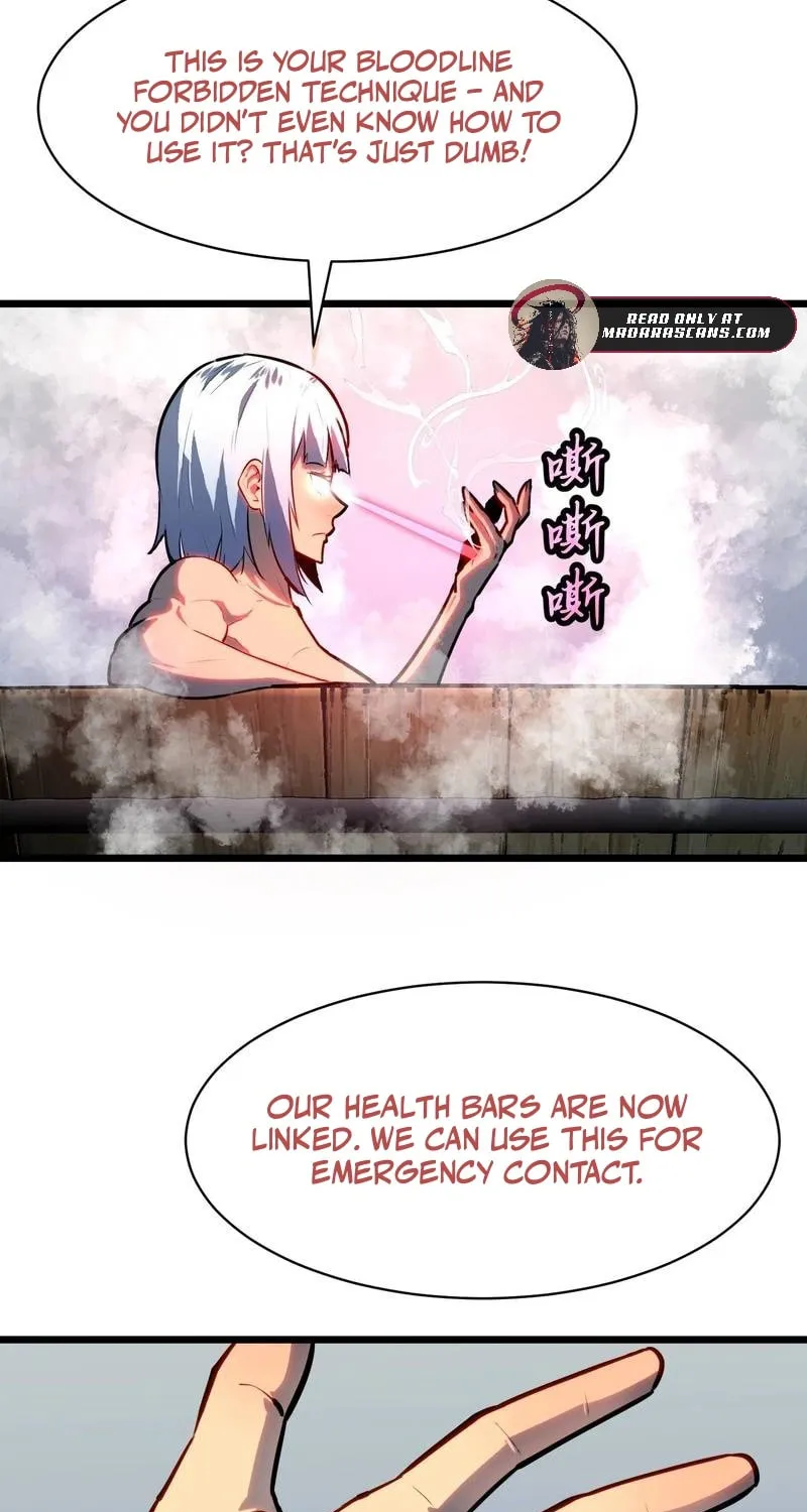Prepaid Dragon King Tanks Everything! Chapter 8 page 35 - 