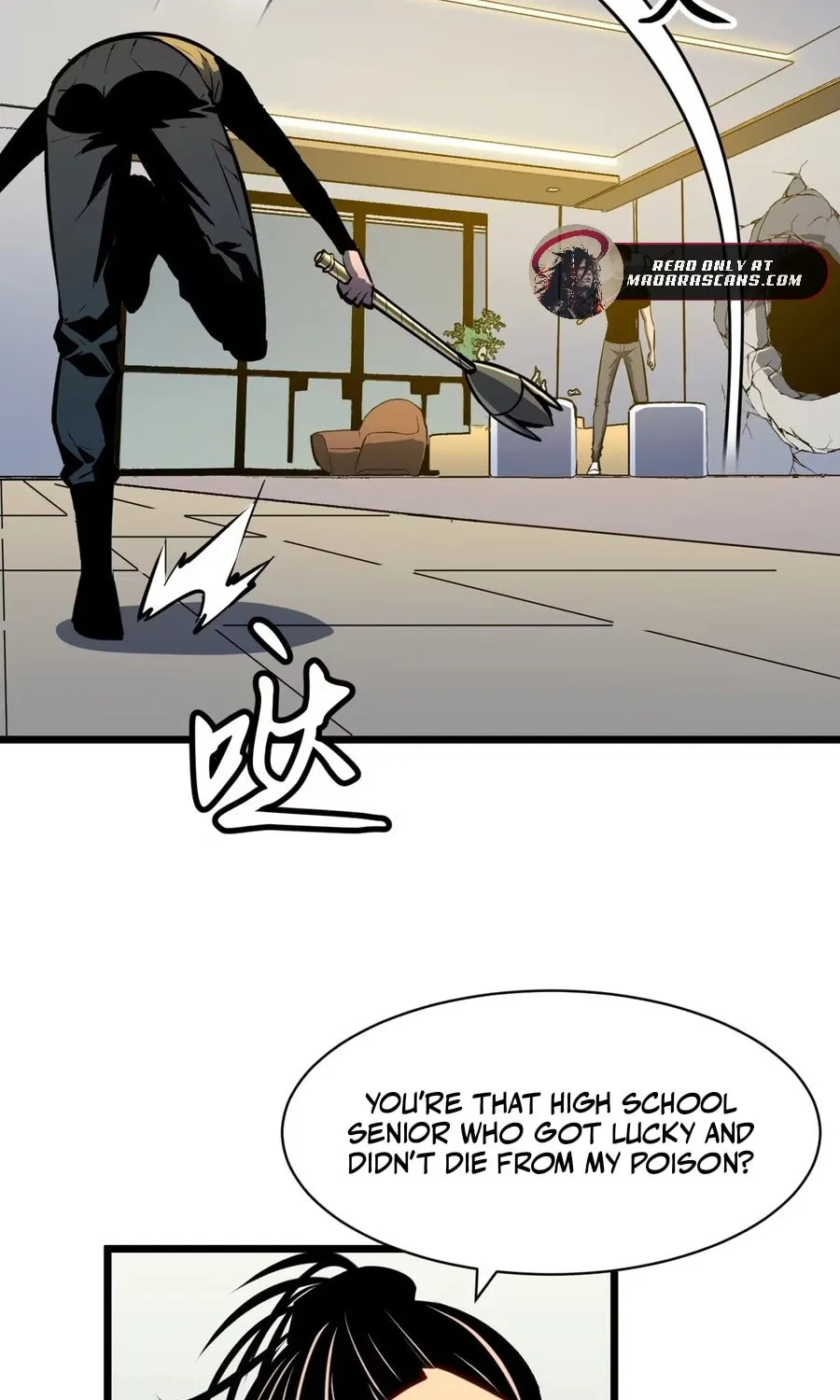 Prepaid Dragon King Tanks Everything! Chapter 9 page 35 - 