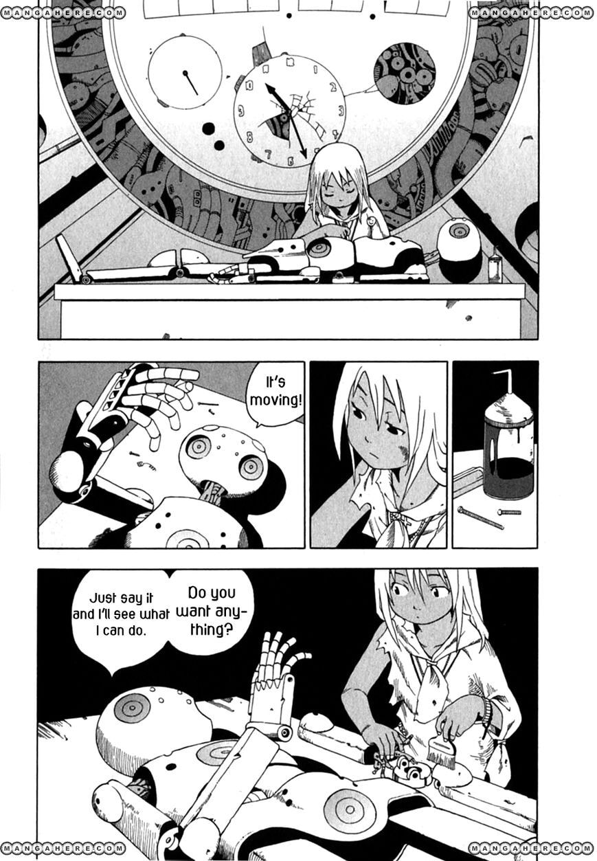 Present for Me Chapter 0 page 16 - 