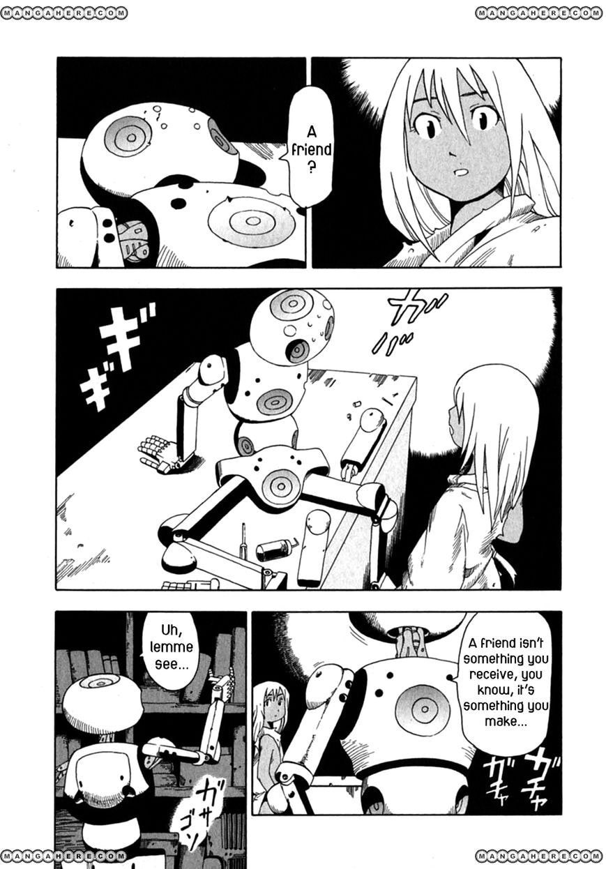 Present for Me Chapter 0 page 17 - 