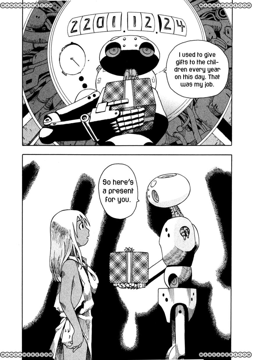 Present for Me Chapter 0 page 19 - 