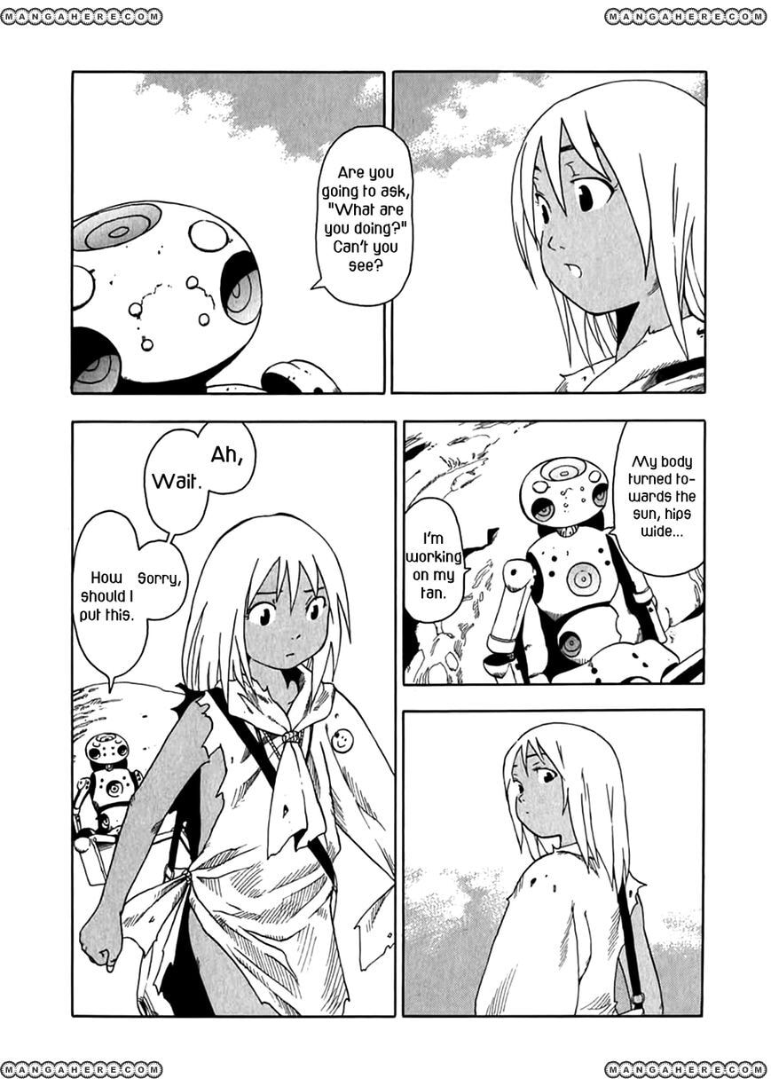 Present for Me Chapter 0 page 3 - 