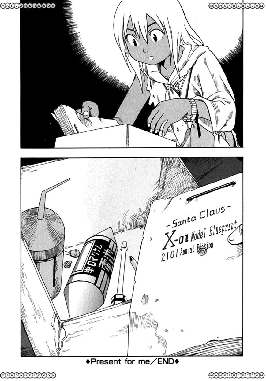 Present for Me Chapter 0 page 24 - 