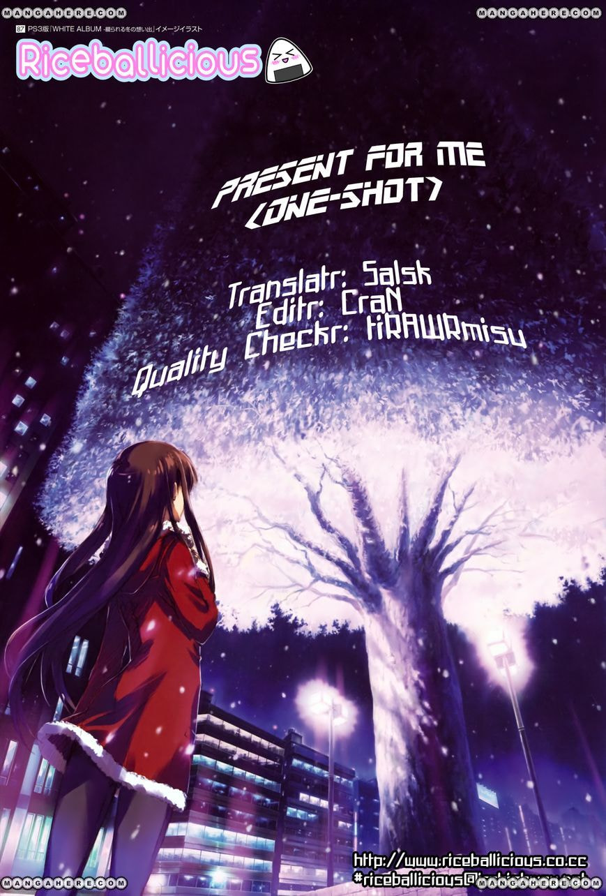 Present for Me Chapter 0 page 25 - 