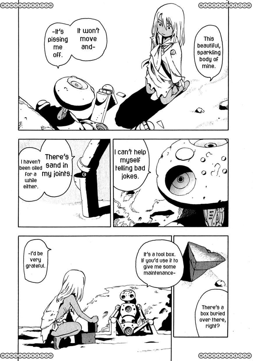 Present for Me Chapter 0 page 4 - 