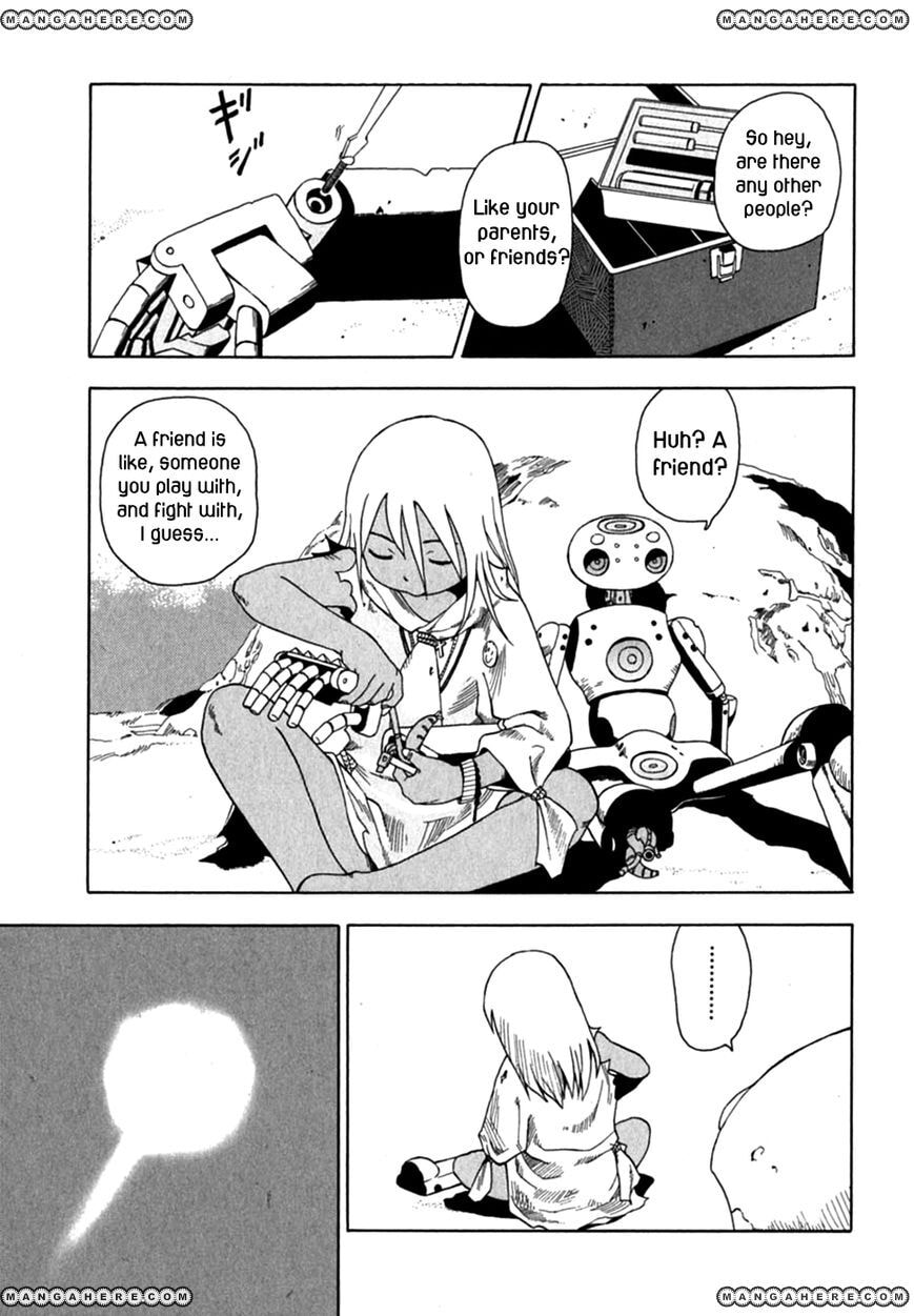 Present for Me Chapter 0 page 5 - 