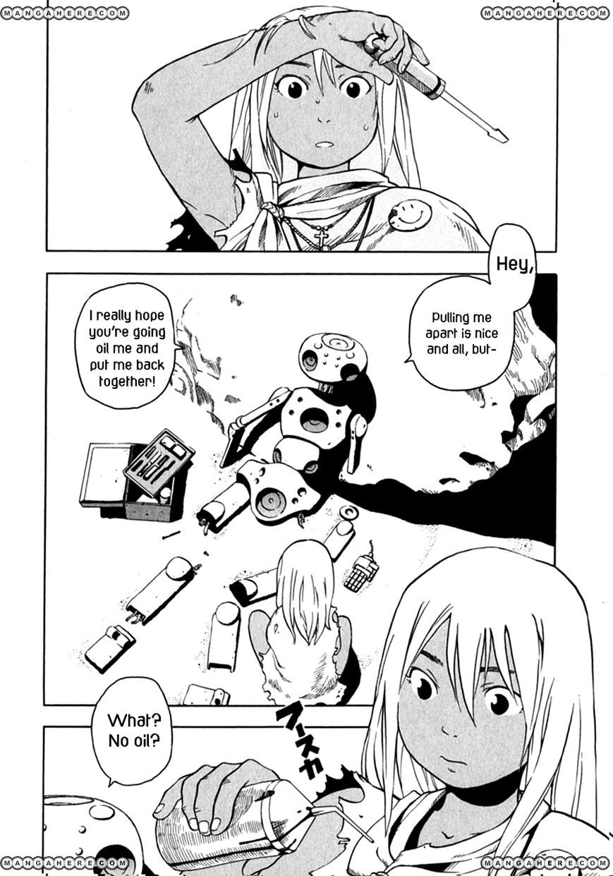 Present for Me Chapter 0 page 6 - 