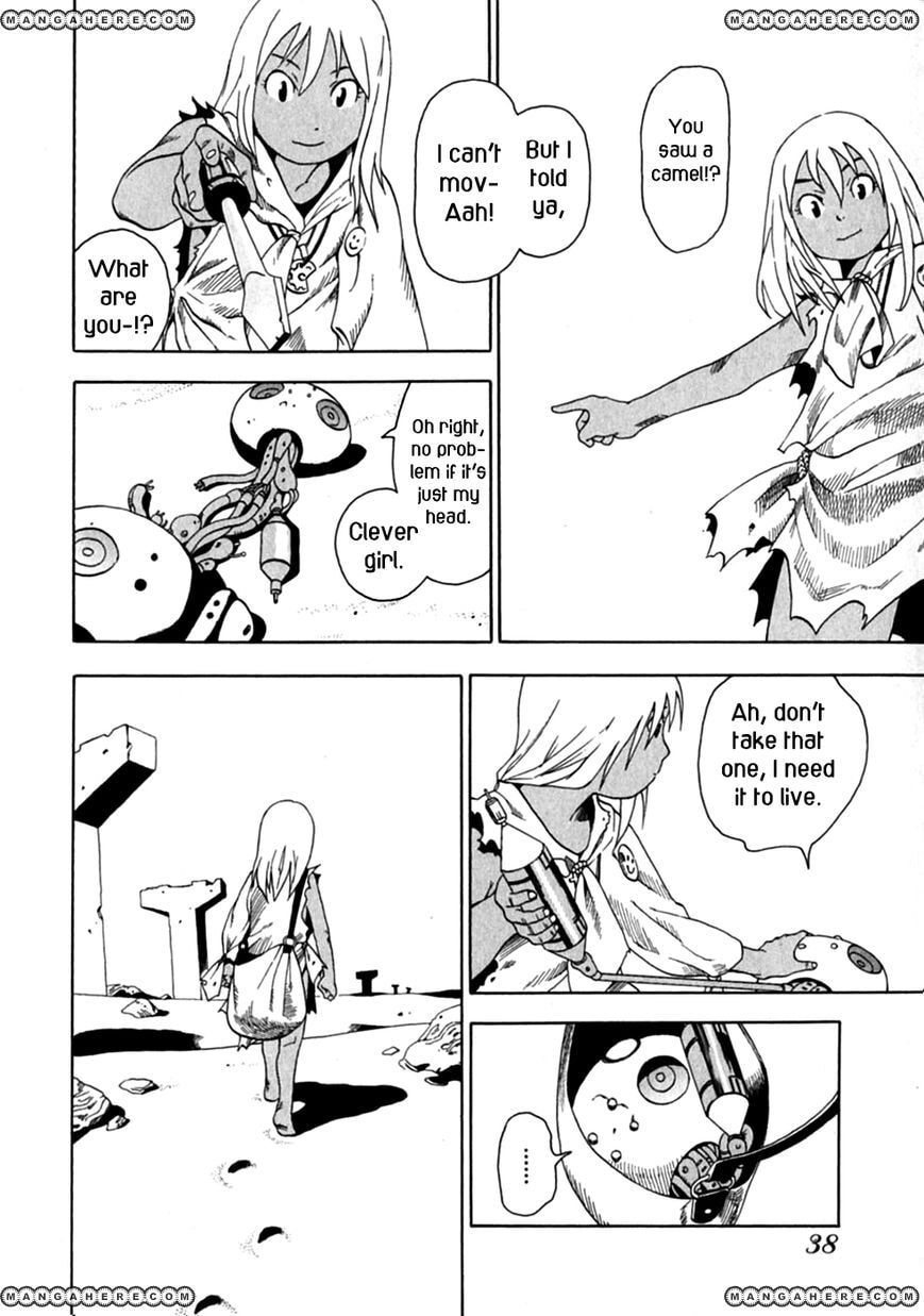 Present for Me Chapter 0 page 8 - 