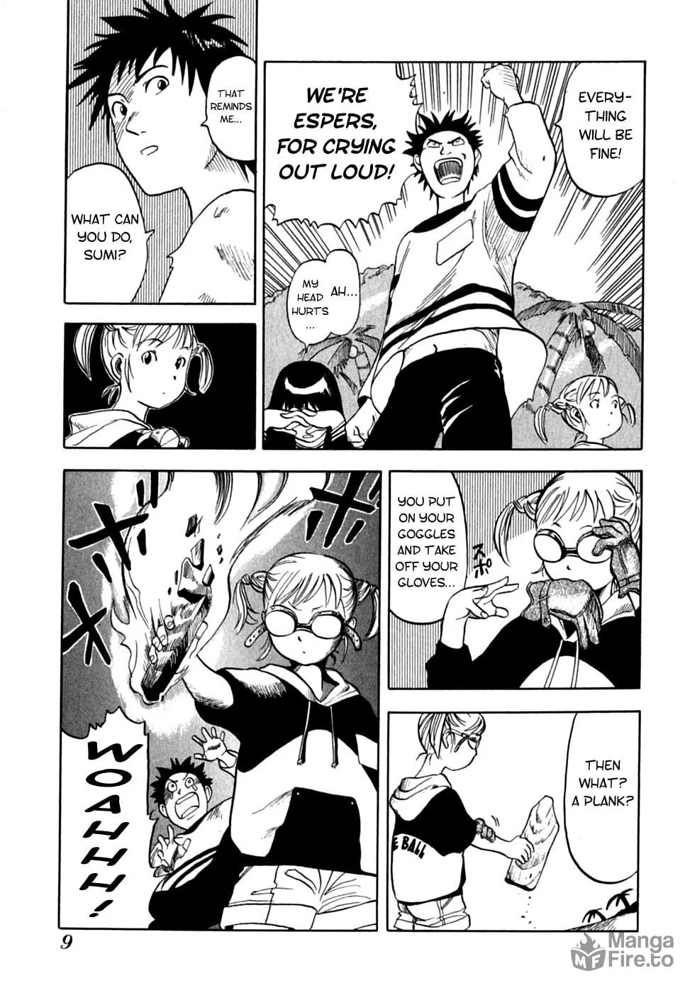 Present for Me Chapter 1 page 12 - 