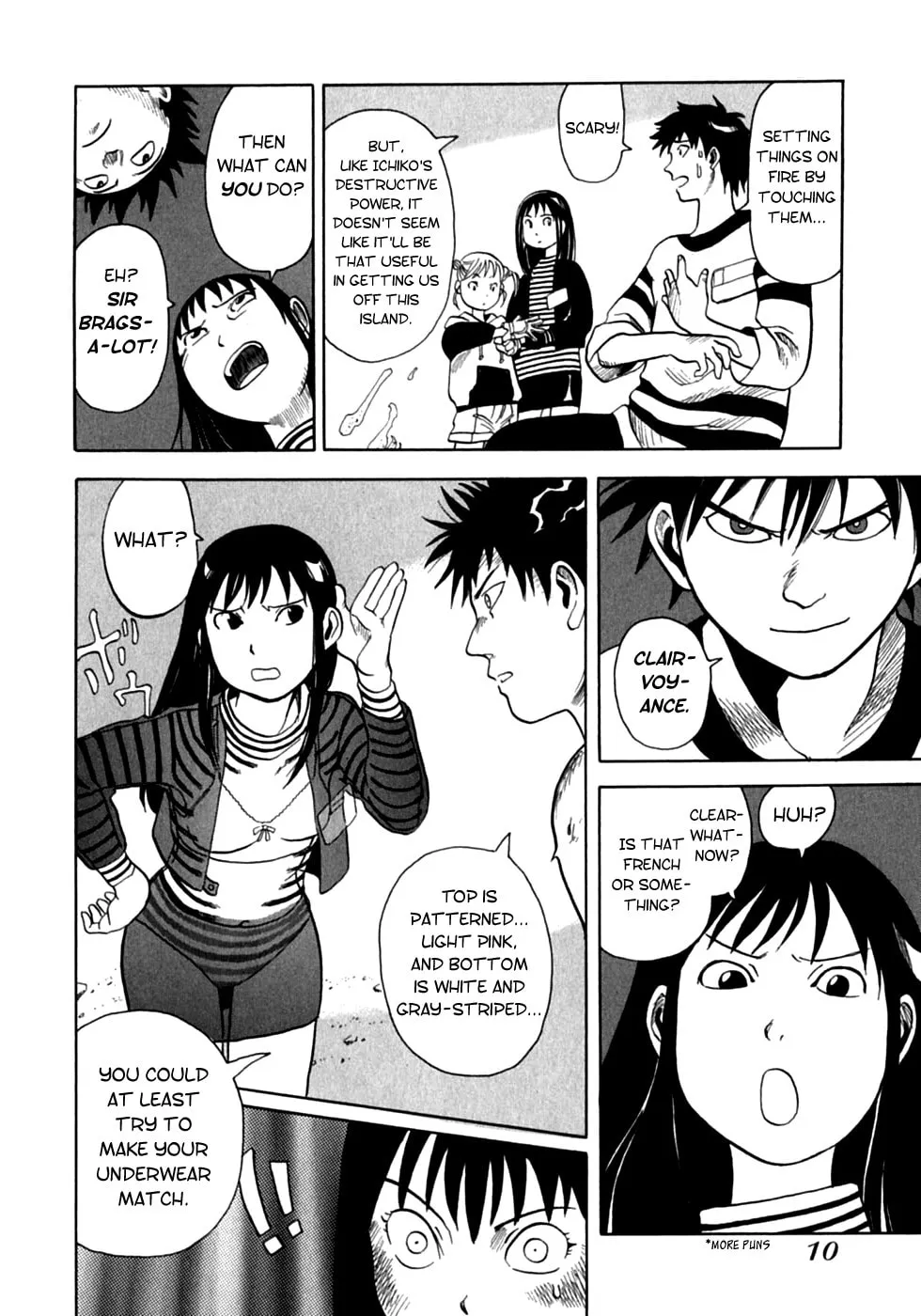 Present for Me Chapter 1 page 13 - 