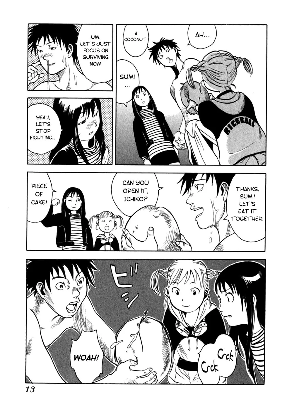 Present for Me Chapter 1 page 16 - 