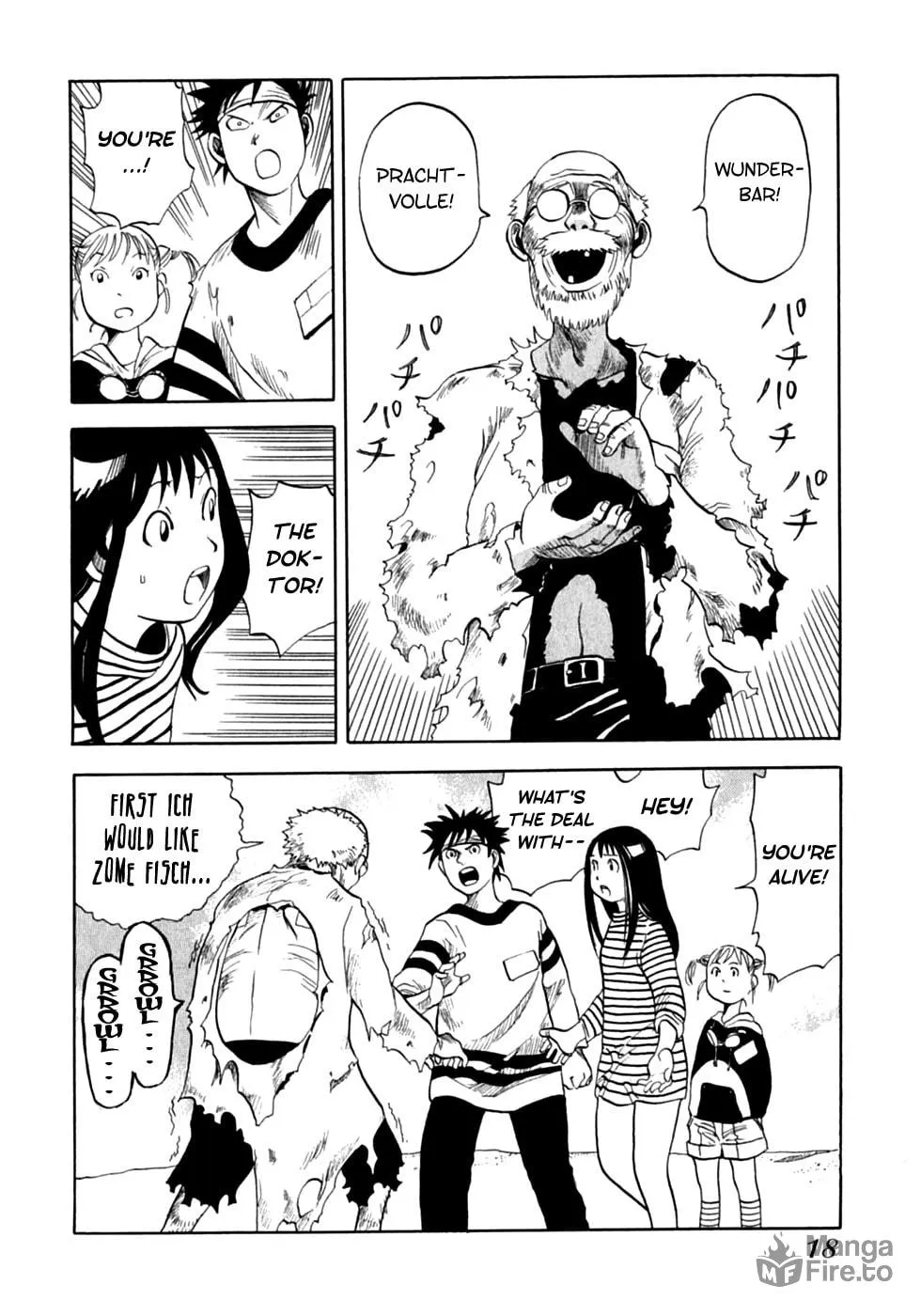 Present for Me Chapter 1 page 21 - 