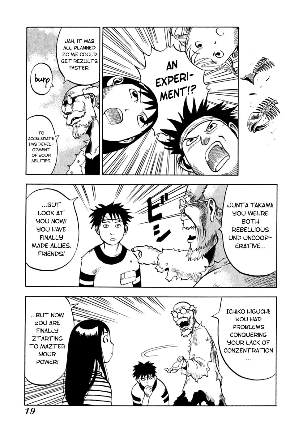 Present for Me Chapter 1 page 22 - 