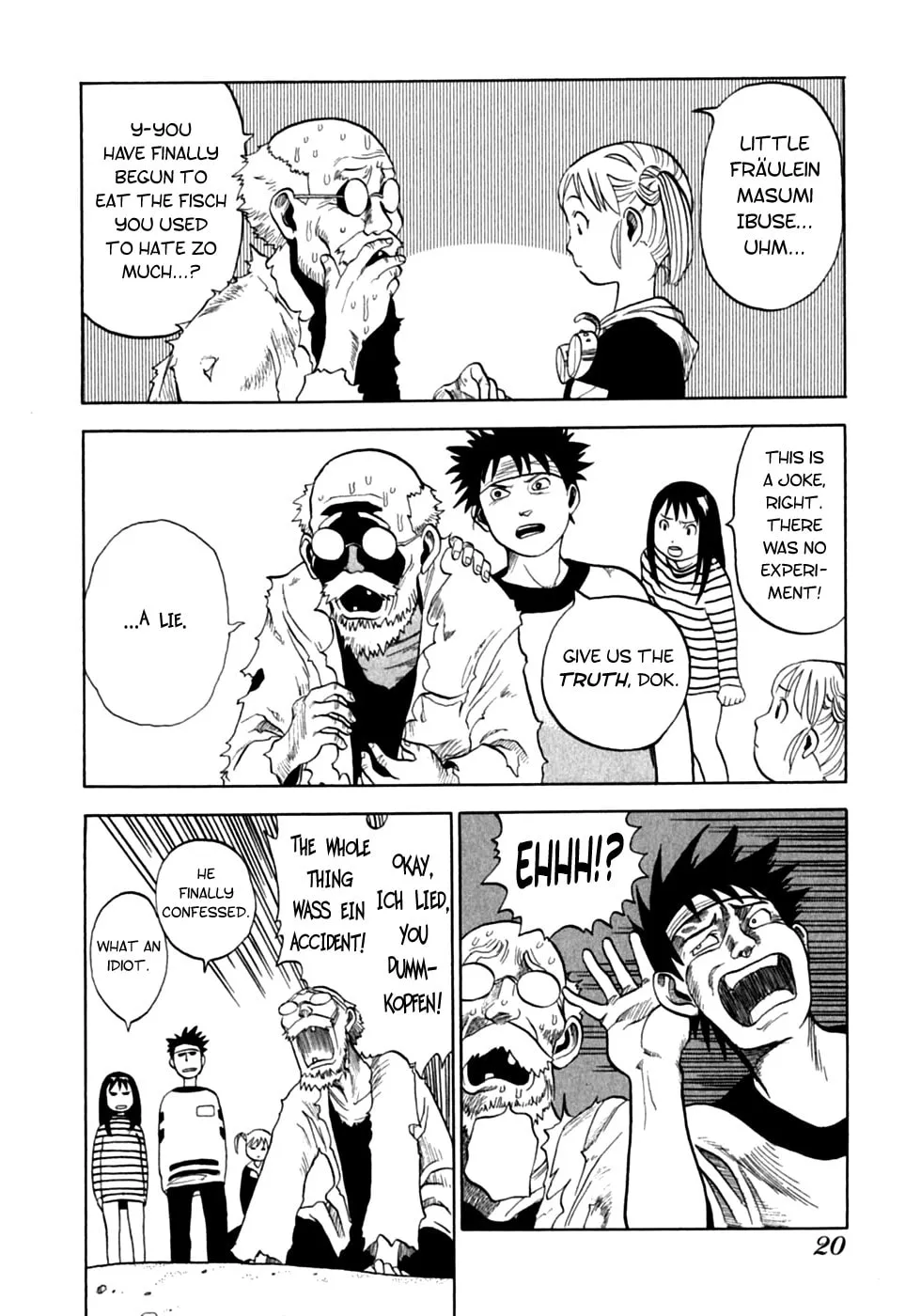 Present for Me Chapter 1 page 23 - 