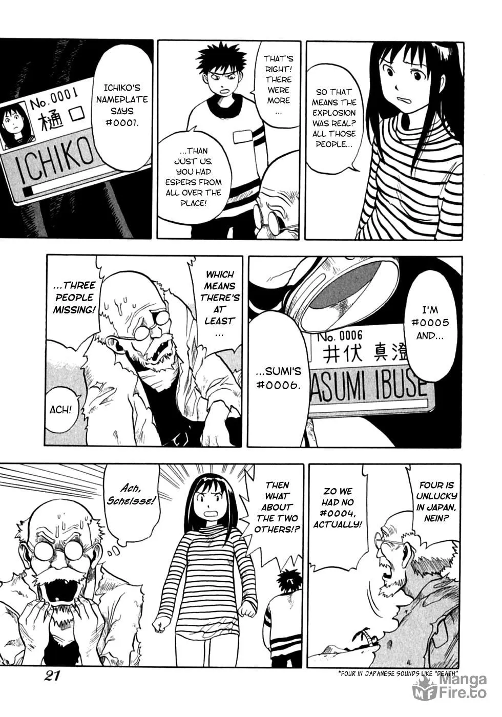 Present for Me Chapter 1 page 24 - 