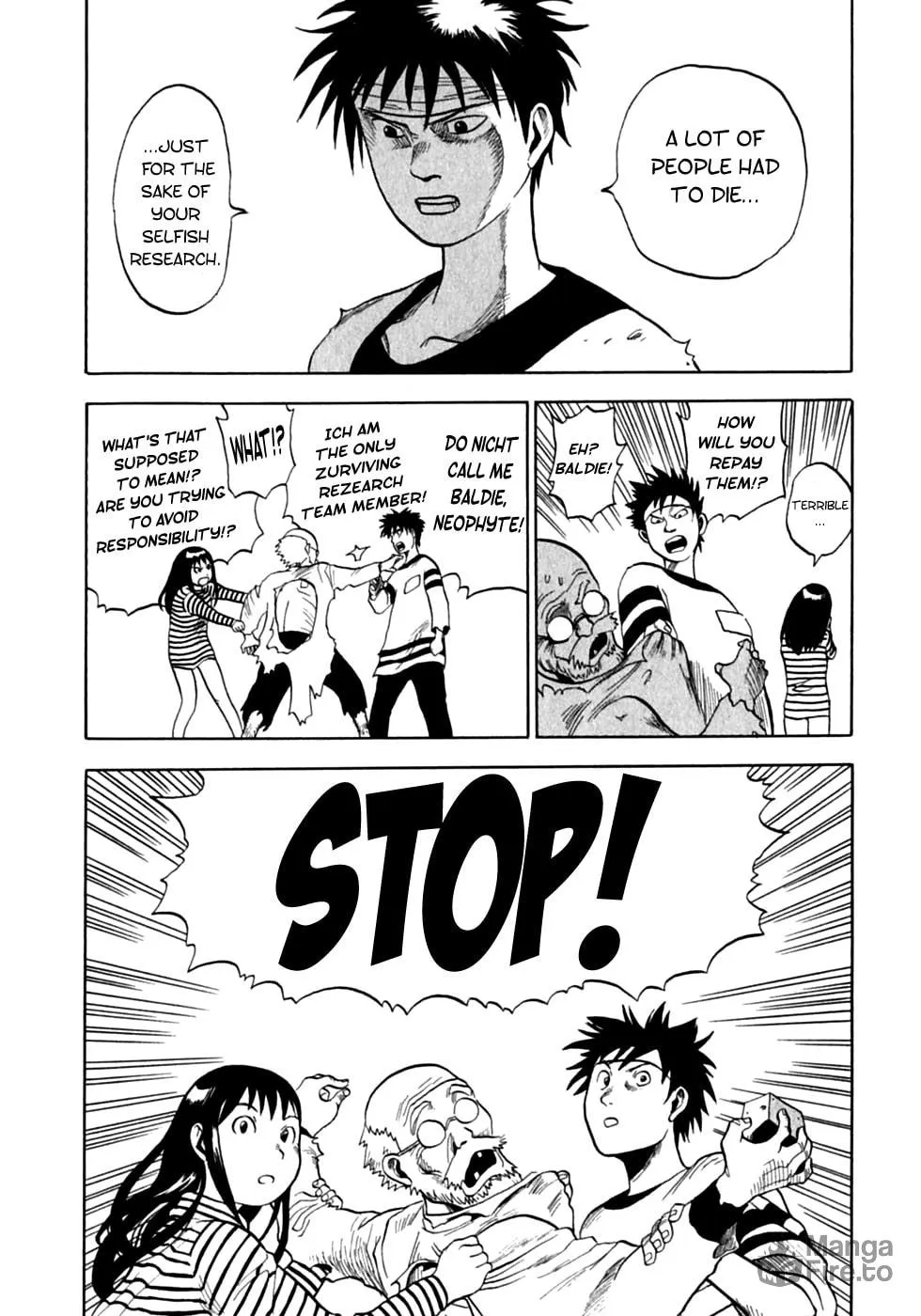 Present for Me Chapter 1 page 25 - 