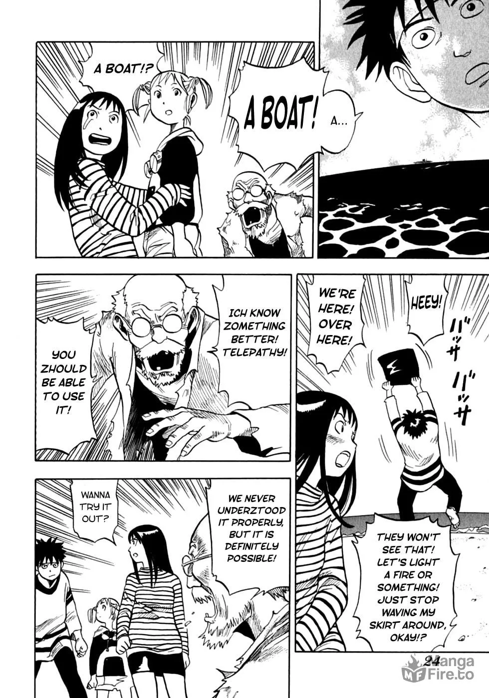 Present for Me Chapter 1 page 27 - 