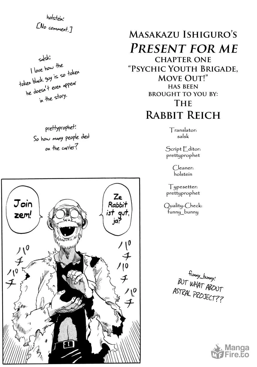 Present for Me Chapter 1 page 33 - 