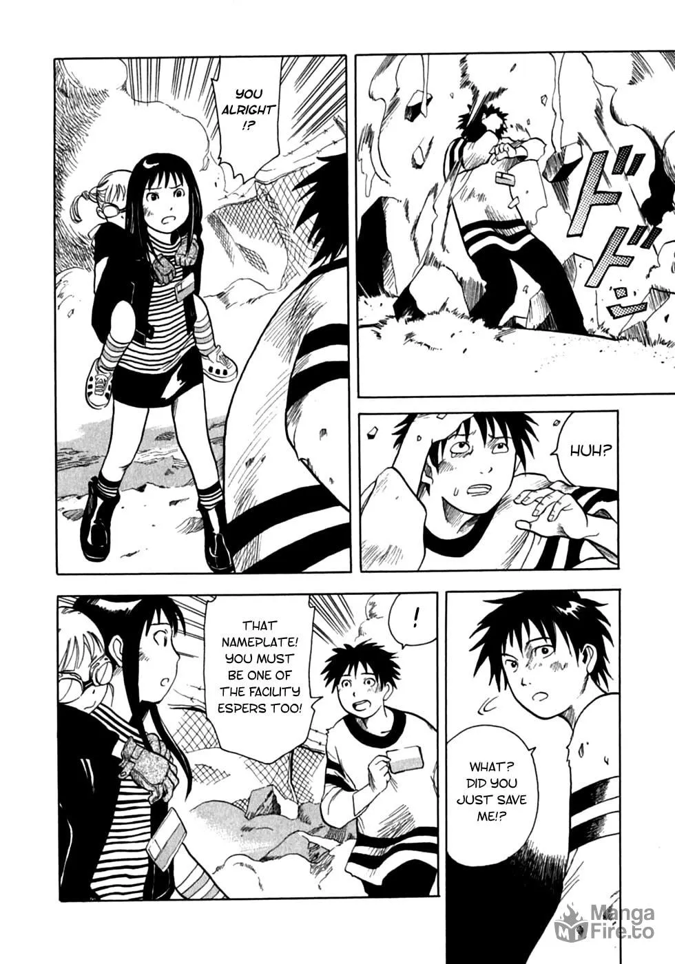 Present for Me Chapter 1 page 9 - 