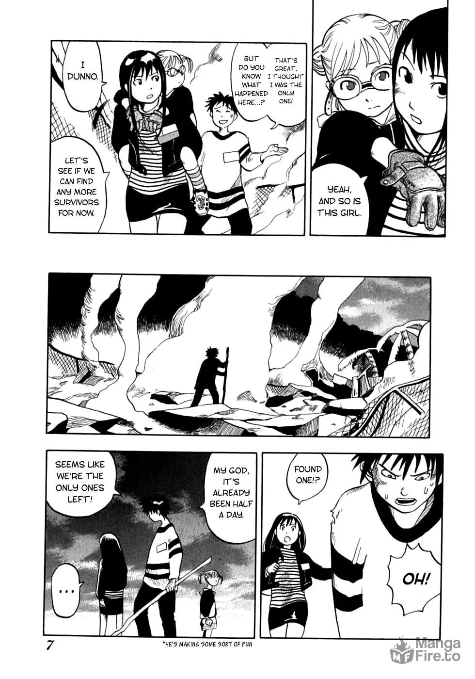 Present for Me Chapter 1 page 10 - 