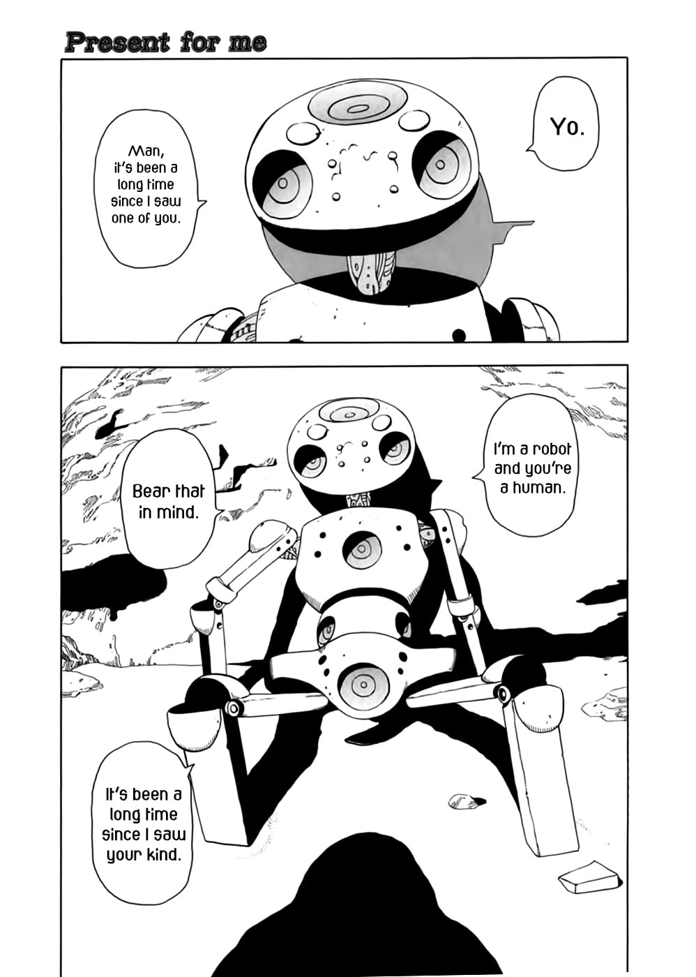 Present for Me Chapter 2.1 page 1 - 