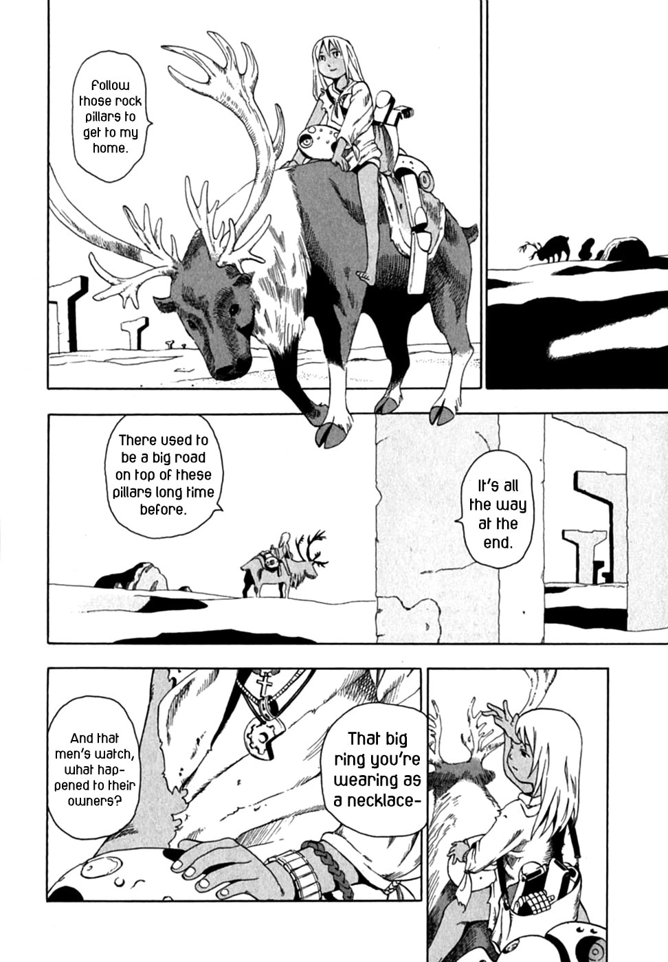 Present for Me Chapter 2.1 page 12 - 