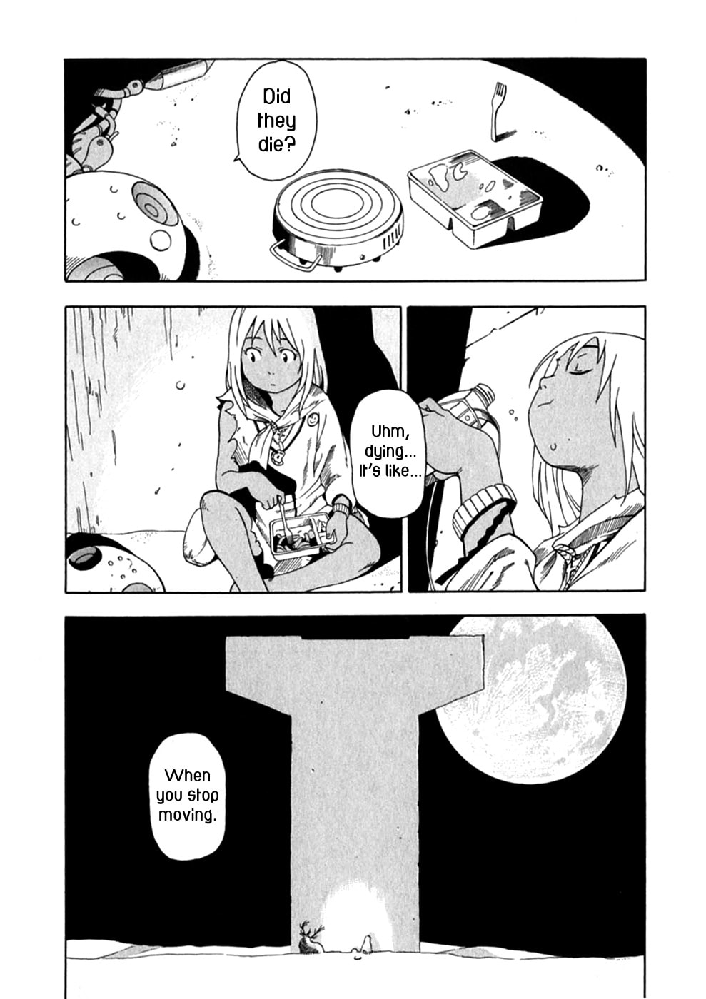 Present for Me Chapter 2.1 page 13 - 