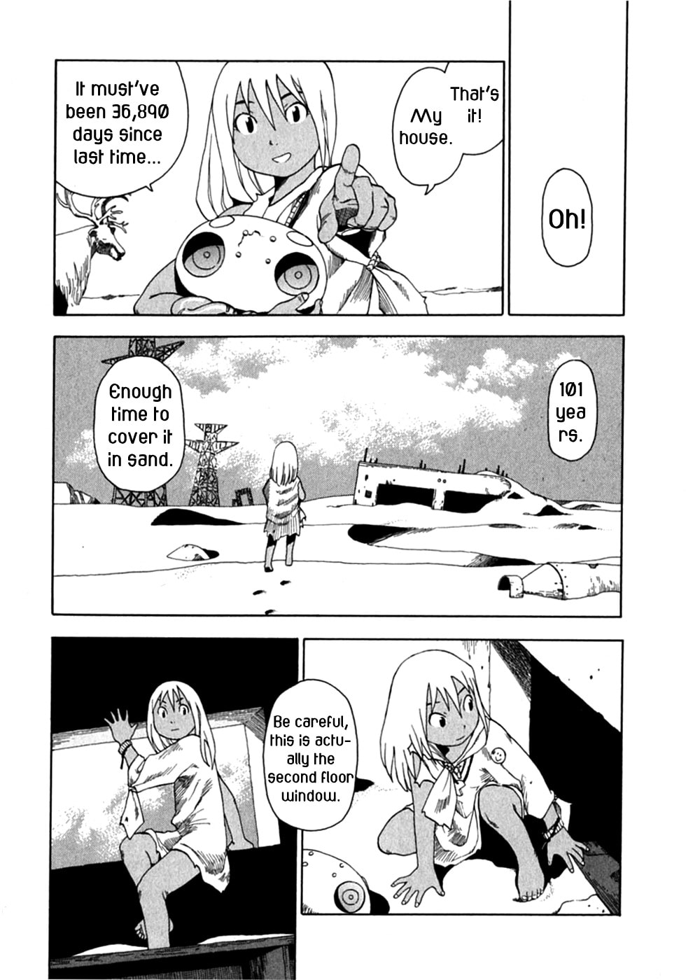 Present for Me Chapter 2.1 page 14 - 