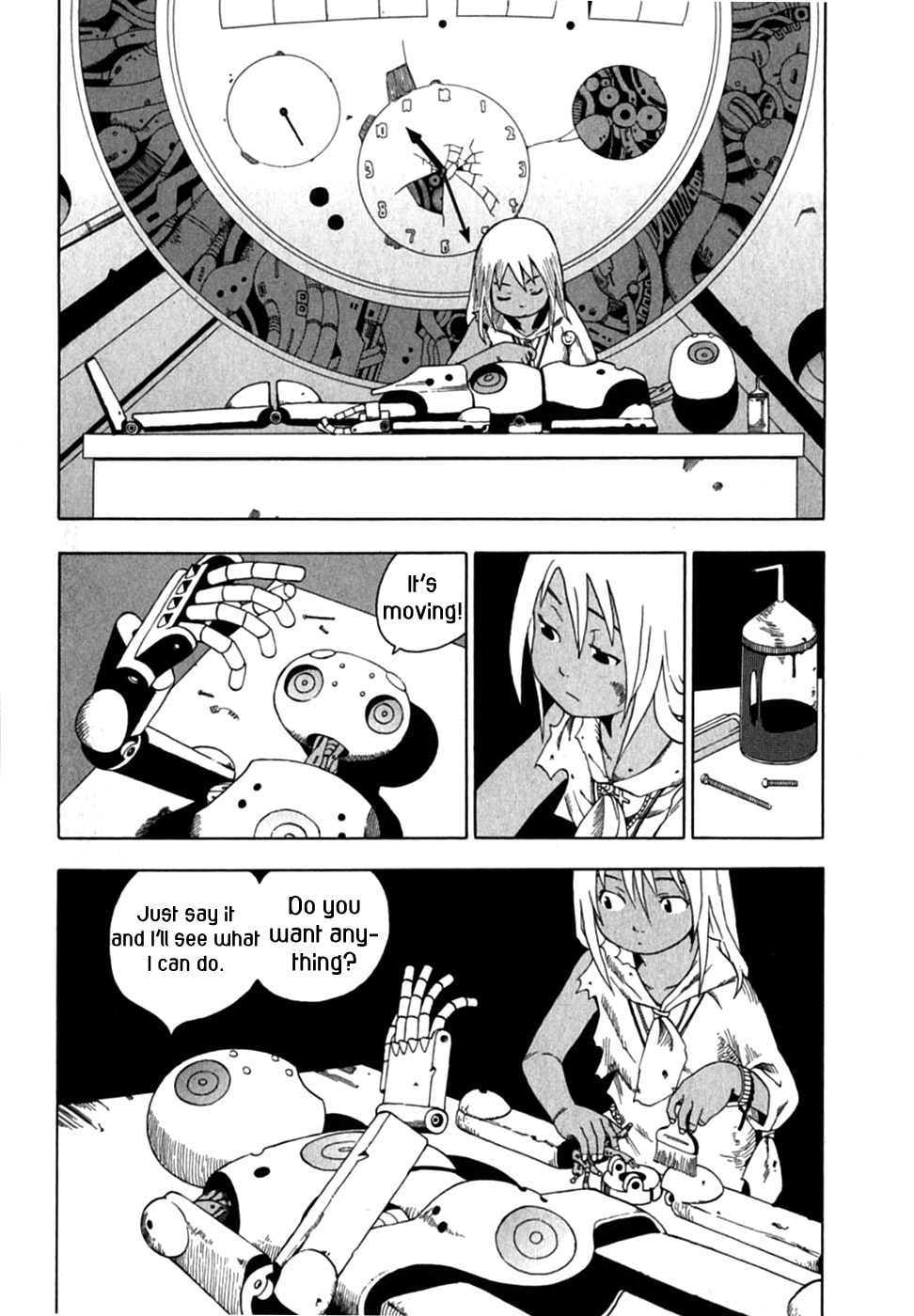 Present for Me Chapter 2.1 page 16 - 