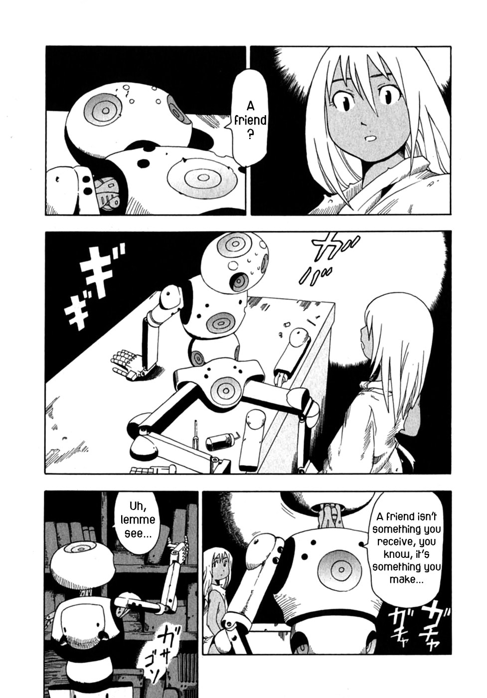 Present for Me Chapter 2.1 page 17 - 