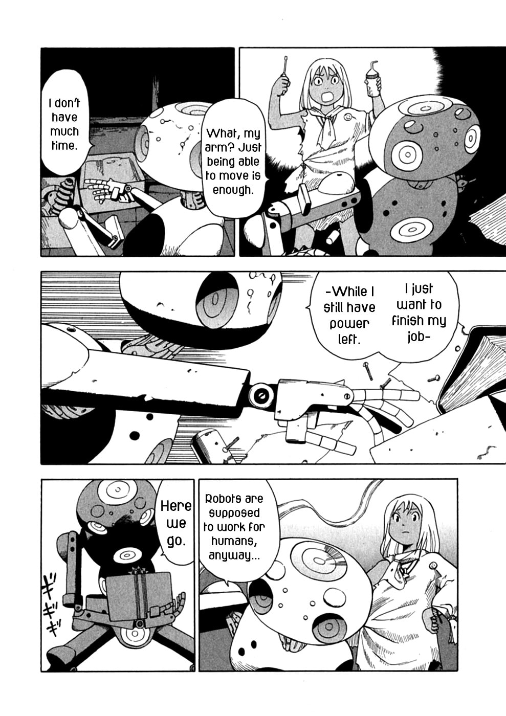 Present for Me Chapter 2.1 page 18 - 