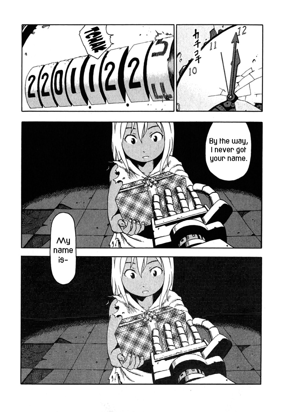 Present for Me Chapter 2.1 page 20 - 