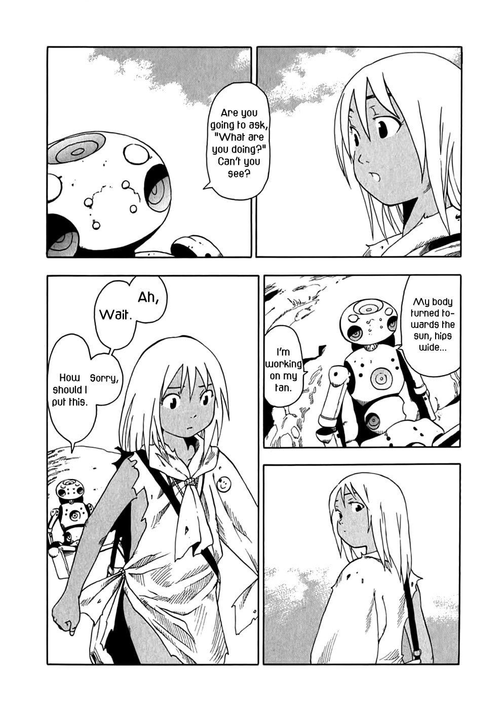 Present for Me Chapter 2.1 page 3 - 