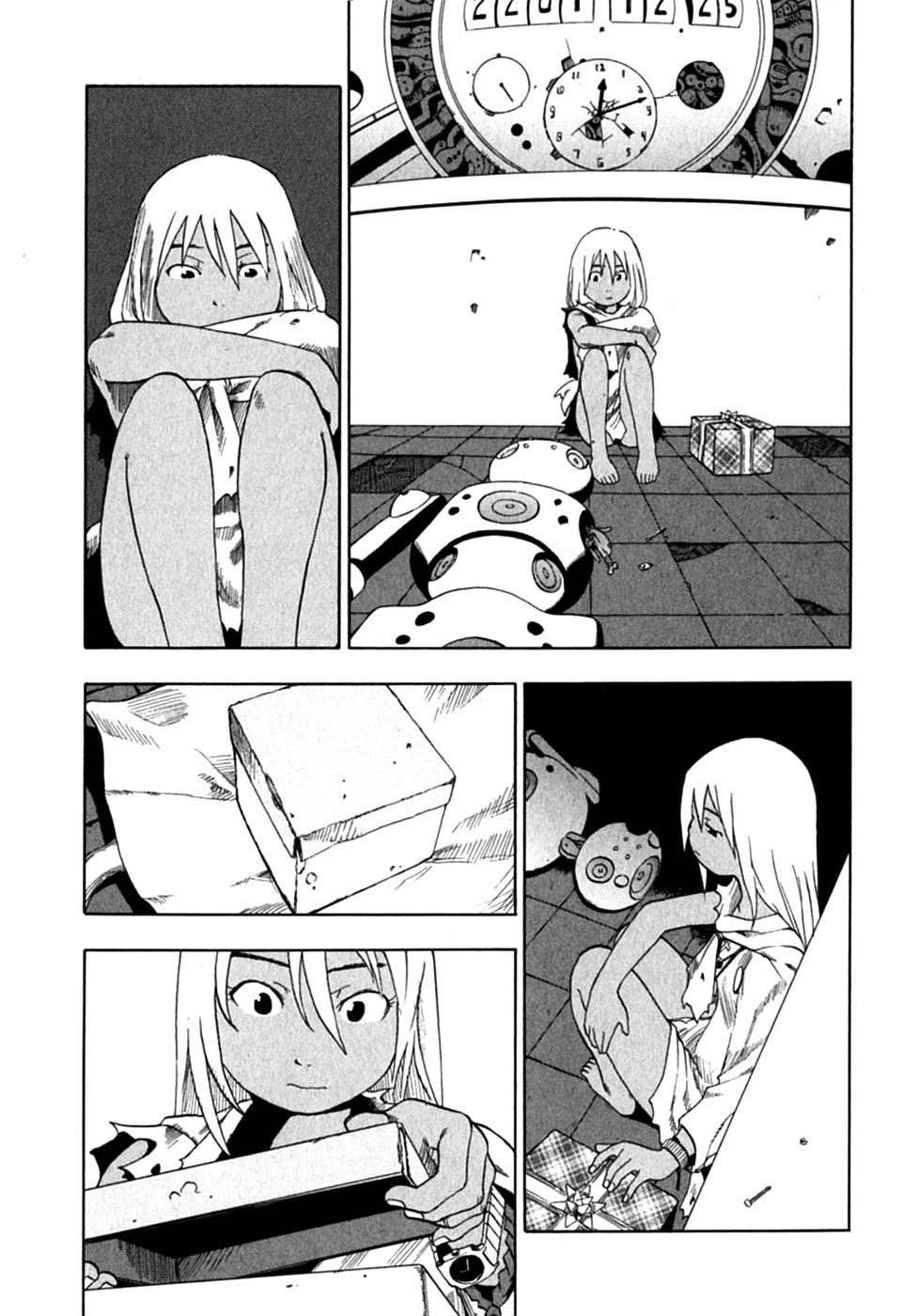Present for Me Chapter 2.1 page 23 - 