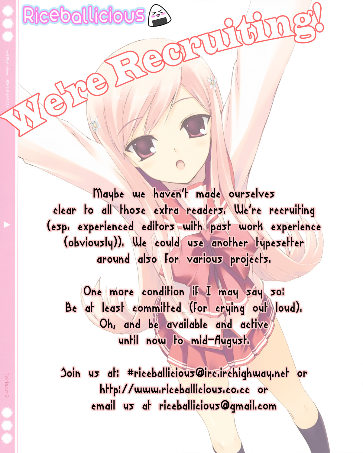 Present for Me Chapter 2.1 page 26 - 