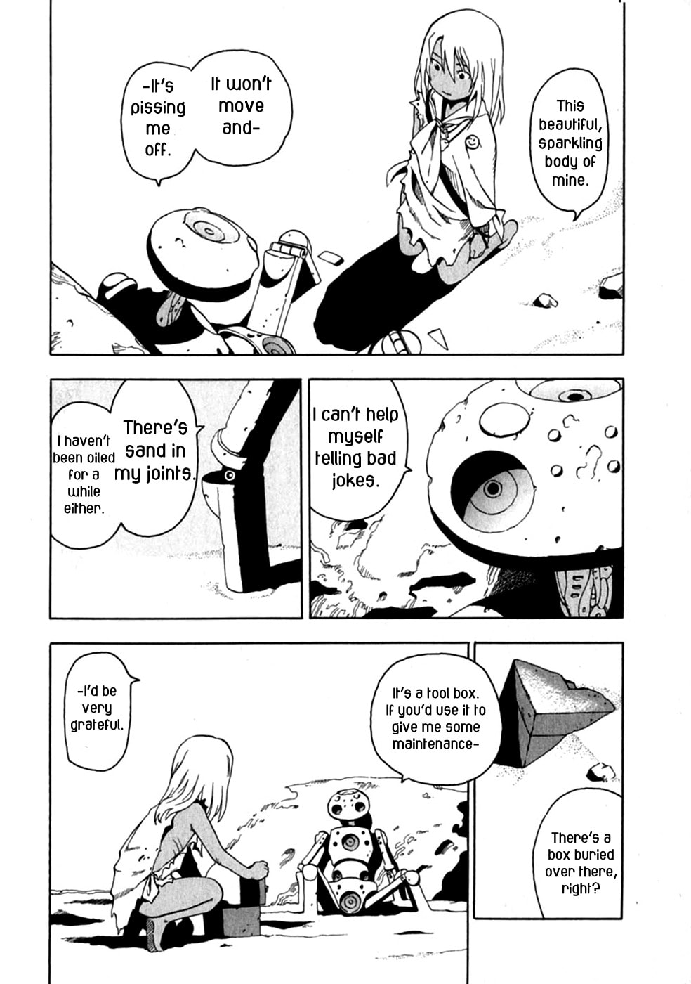 Present for Me Chapter 2.1 page 4 - 