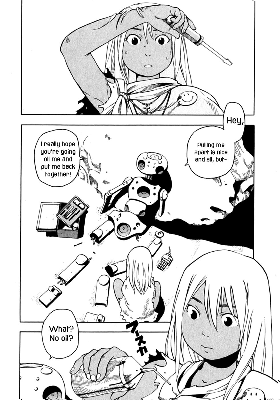 Present for Me Chapter 2.1 page 6 - 