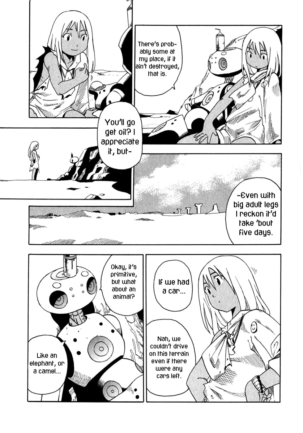 Present for Me Chapter 2.1 page 7 - 
